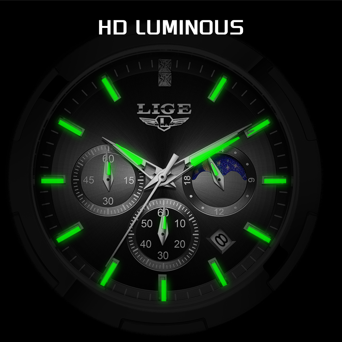 LIGE Top Brand Luxury Watch Wo - Smartwatch Watches For Women Brands review and price