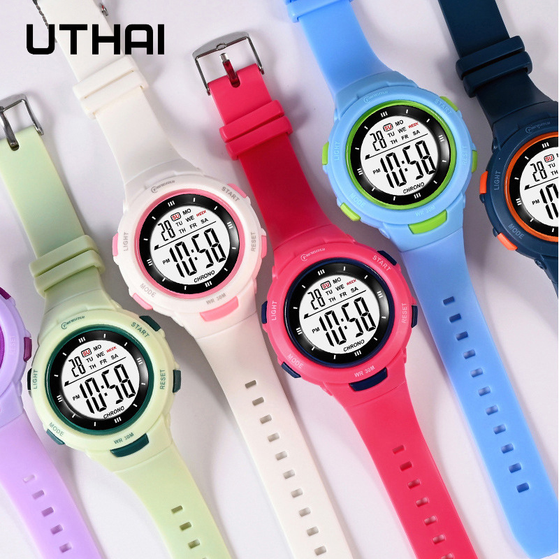 UTHAI Kids Watches Sports Fash - Smartwatch Watches For Kid Boy review and price