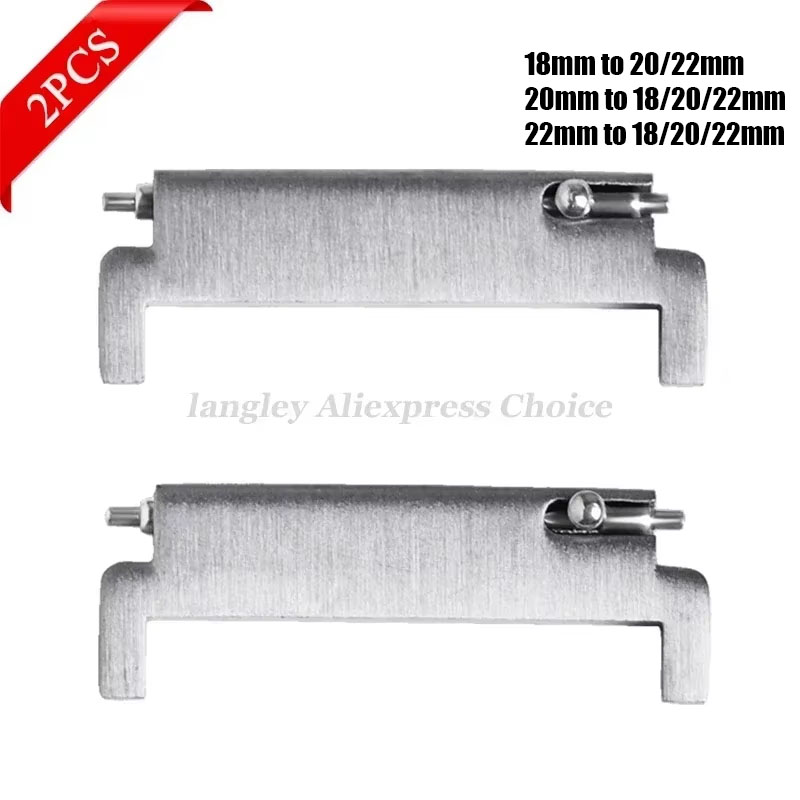 2pcs Watch Band Adapters 20mm  - Replacement Watch Bracelet review and price