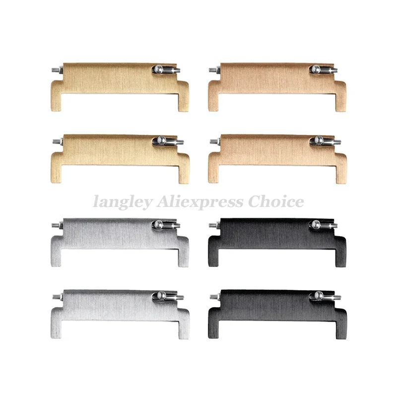 2pcs Watch Band Adapters 20mm  - Replacement Watch Bracelet review and price